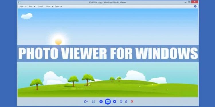 Photo Viewer for Windows 10