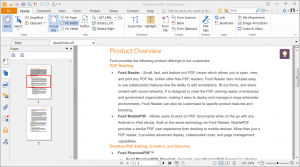 Foxit PDF Reader