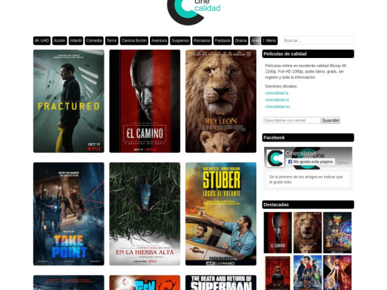 Is CineCalidad Legal a site to download movies? - Unthinkable