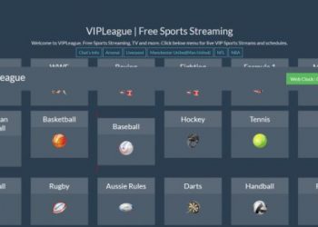 VIPLeague - Best Sports Stream Sites