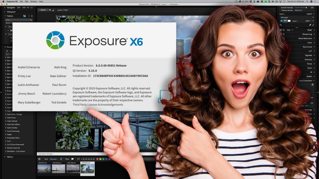 Exposure X6