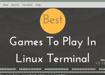 Best Linux Terminal Console Games