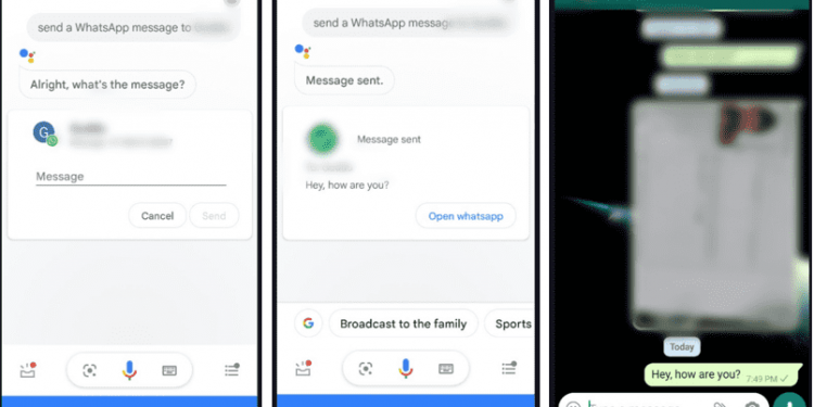 How to Send WhatsApp Messages on Android without Typing
