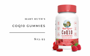CoQ10 Gummies by Mary Ruth’s