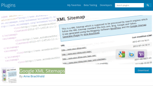 Google XML Sitemaps