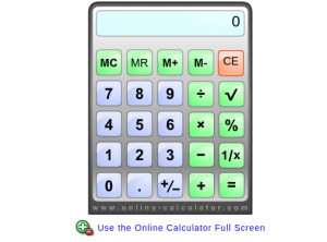 Online-Calculator