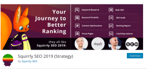 Squirrly SEO 2019 (Strategy)