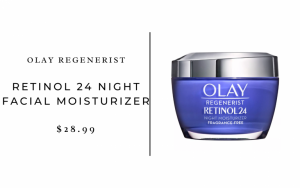 Olay Regenerist Retinol 24 Night Facial Moisturizer