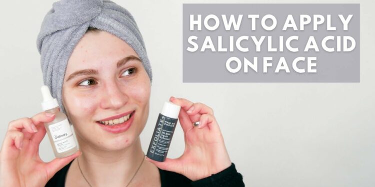 Can Salicylic Acid Help Treat Acne?