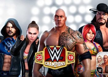 WWE Champions MOD APK 0.540 (No Cost Skill/One Hit)