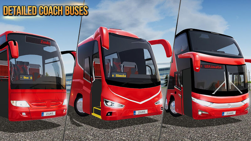 Bus Simulator Ultimate Mod Apk Unlimited Money v2.1.3 - Goku Play Games