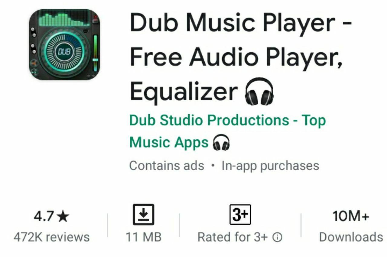  Dub Music Player