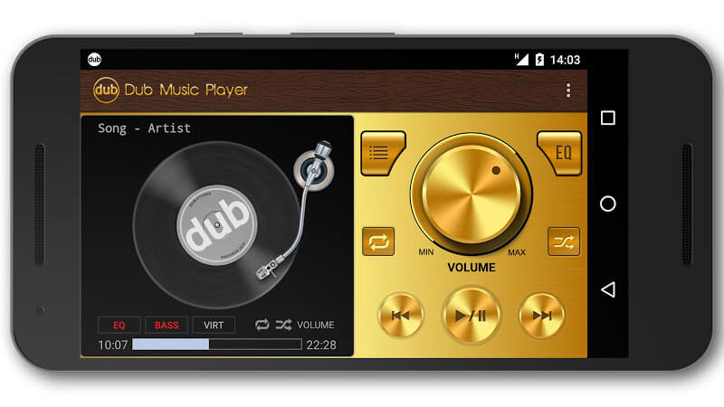  Dub Music Player