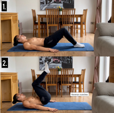 Reverse Crunches