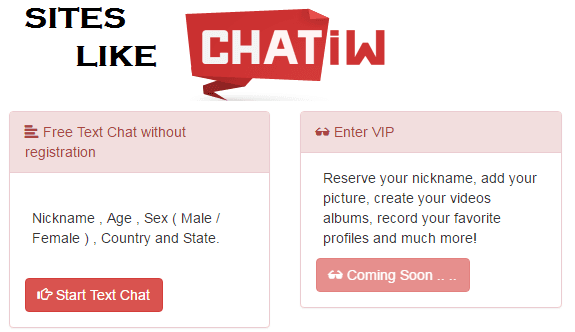 Chatiw-Alternatives