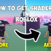 How To Get Shaders On Roblox
