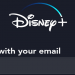 Disney Plus login issues