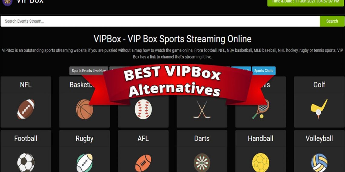 10 Best Vipbox Alternatives For Free Sports Streaming Online Unthinkable