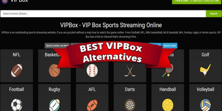 Best Vipbox Alternatives For Free Sports Streaming Online