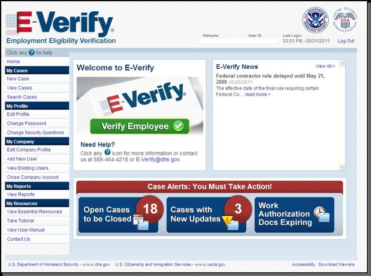 E- Verify Phone Lookup