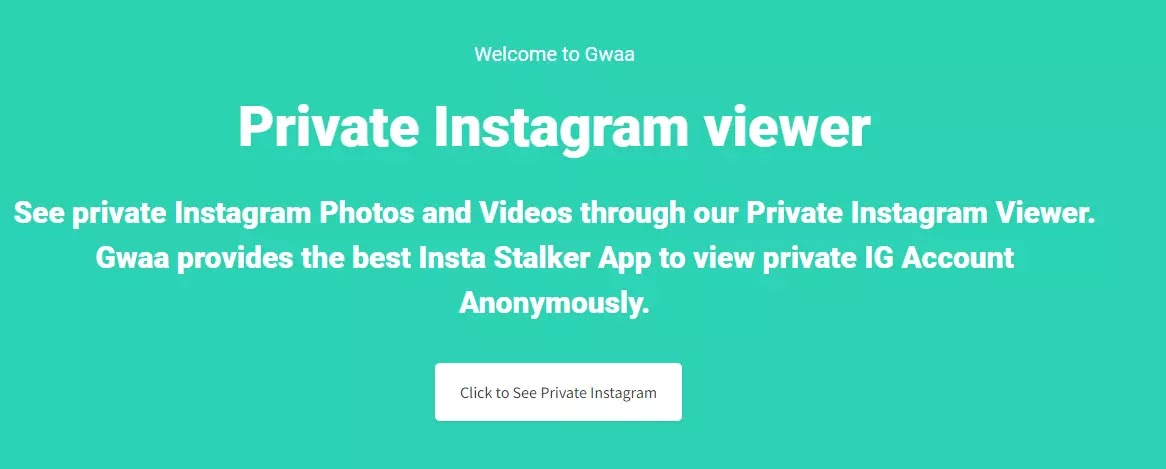 Gwaa – View Private Instagram