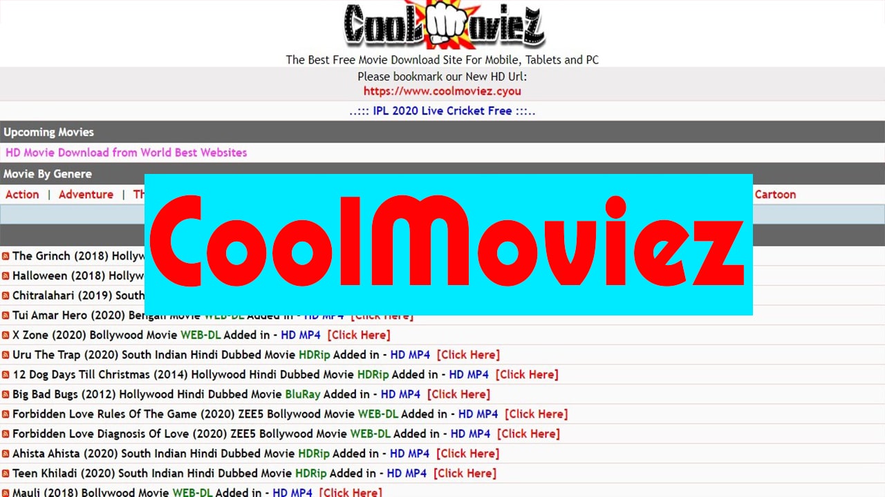 15 Best Coolmoviez Alternatives To Stream Free Movies in 2022 - Unthinkable 15 Best Coolmoviez Alternatives To Stream Free Movies in 2022 - Unthinkable