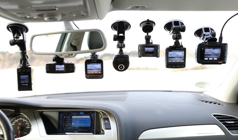 Dashboard cameras