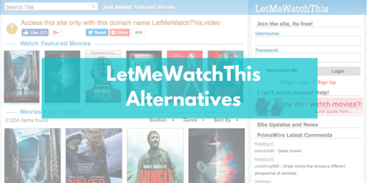 best Letmewatchthis alternatives