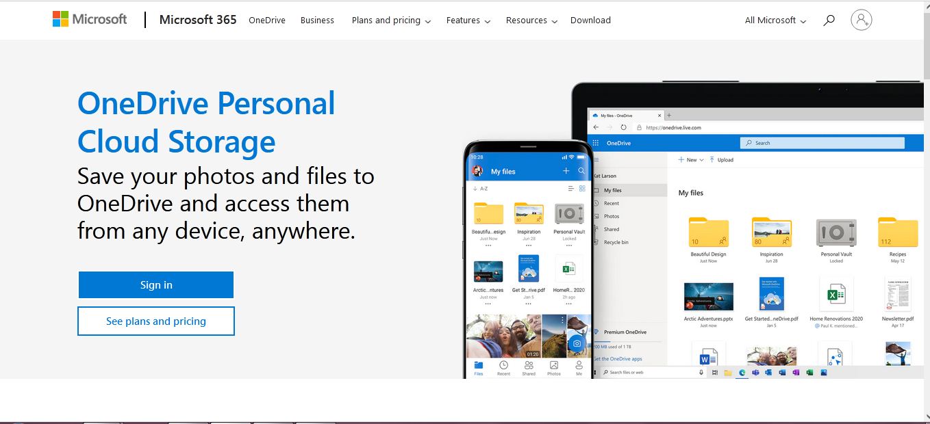 OneDrive by Microsoft