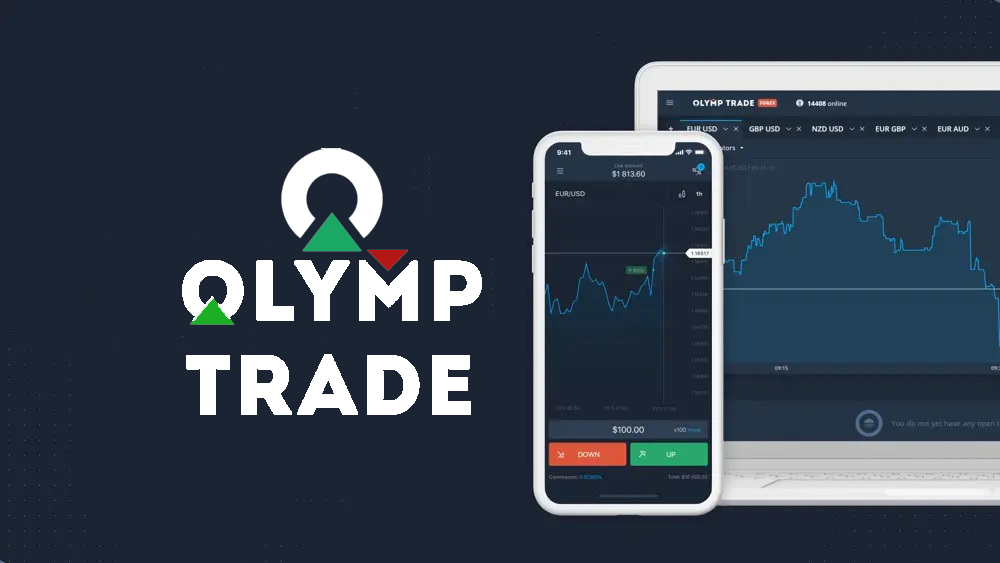 Best investment apps for beginners . Olymp Trade