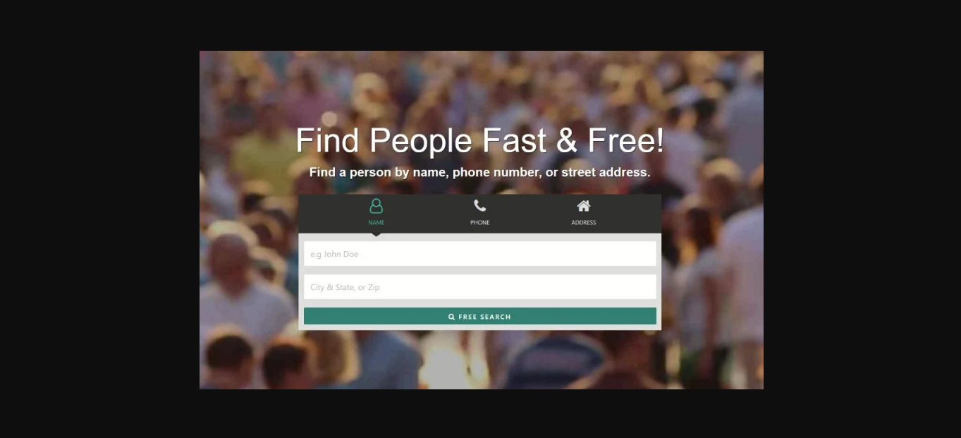 Fast People Search