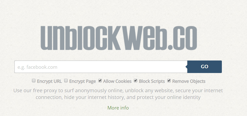 Unblockweb