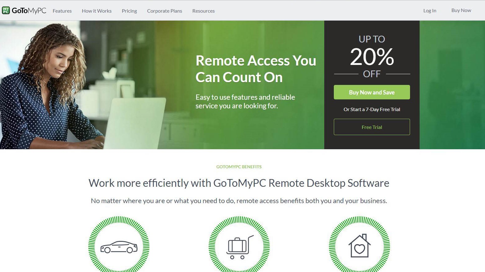 GoToMyPC Desktop Software Tool