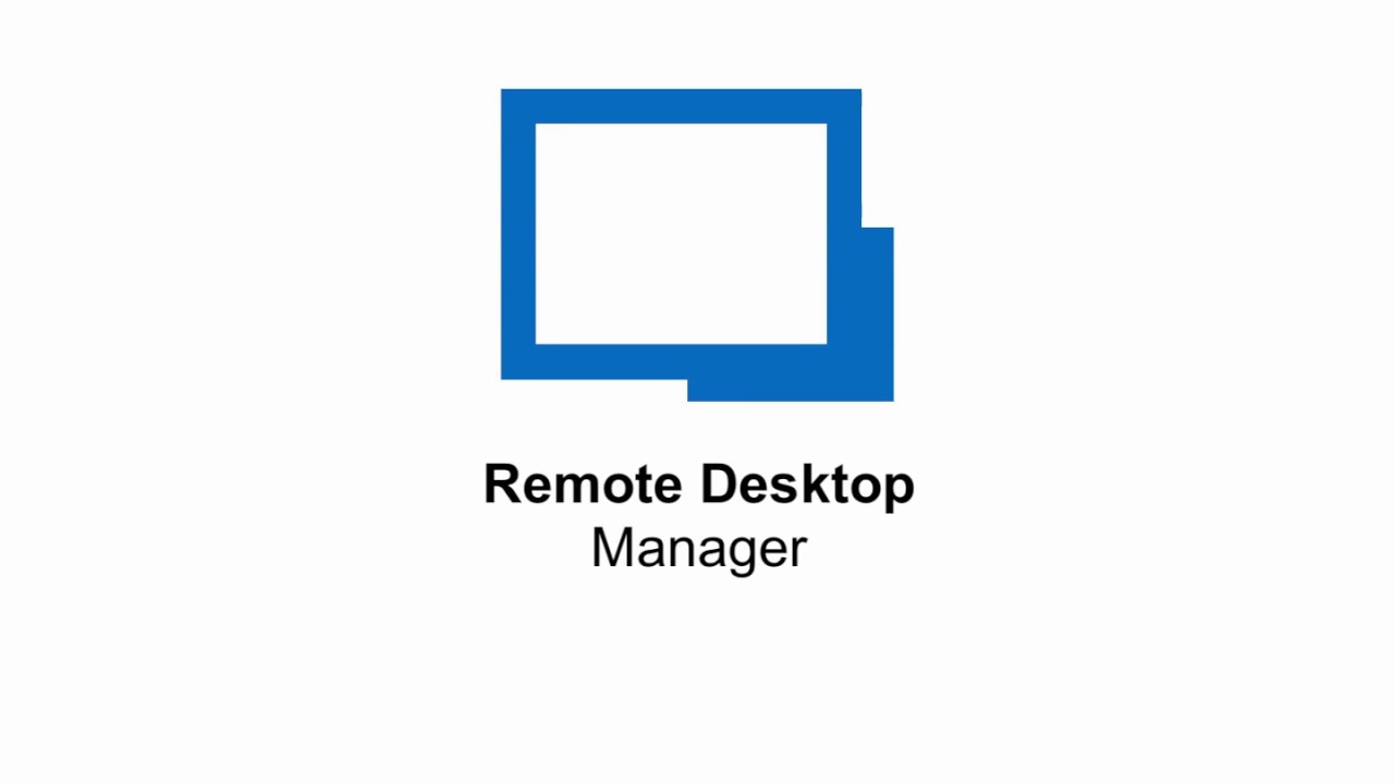 Remote Desktop Manager Tool