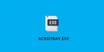 Adobe AcroTray.exe