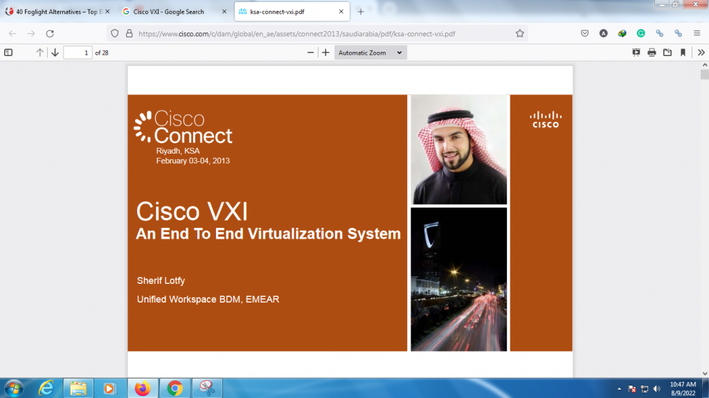 Cisco VXI