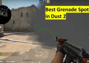 Grenade Spots Dust 2