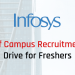 Infosys Recruitment 2022