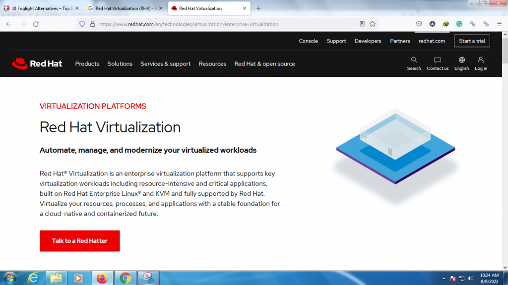 Red Hat Virtualization (RHV)