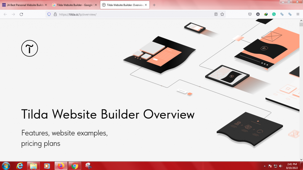 Tilda Website Builder