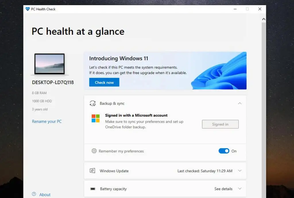 Windows 11 Saying “Your Processor is Not Supported”