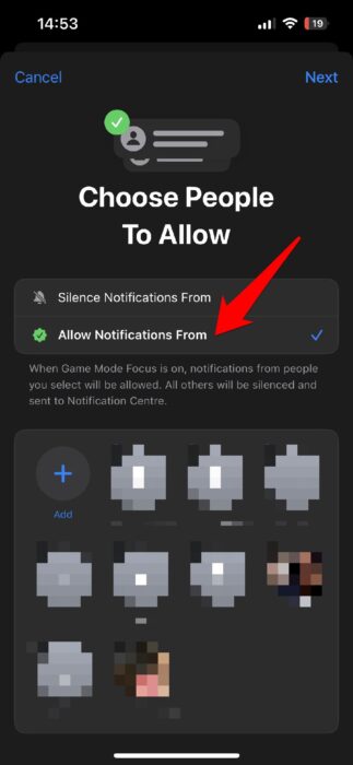  Enable “Game Mode” For iPhone