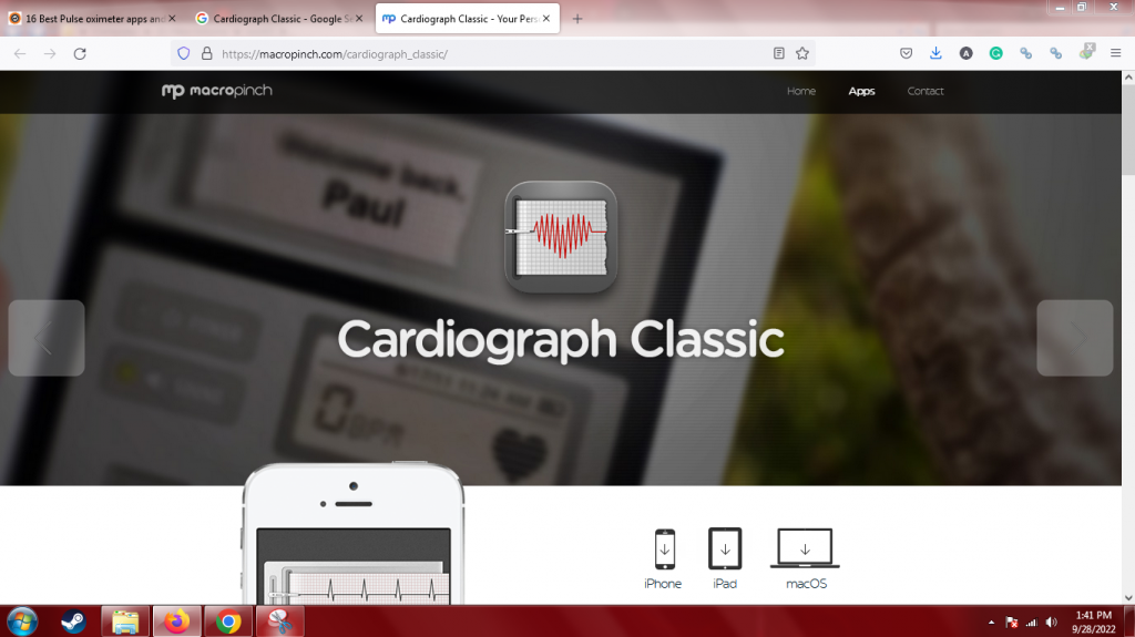 Cardiograph Classic