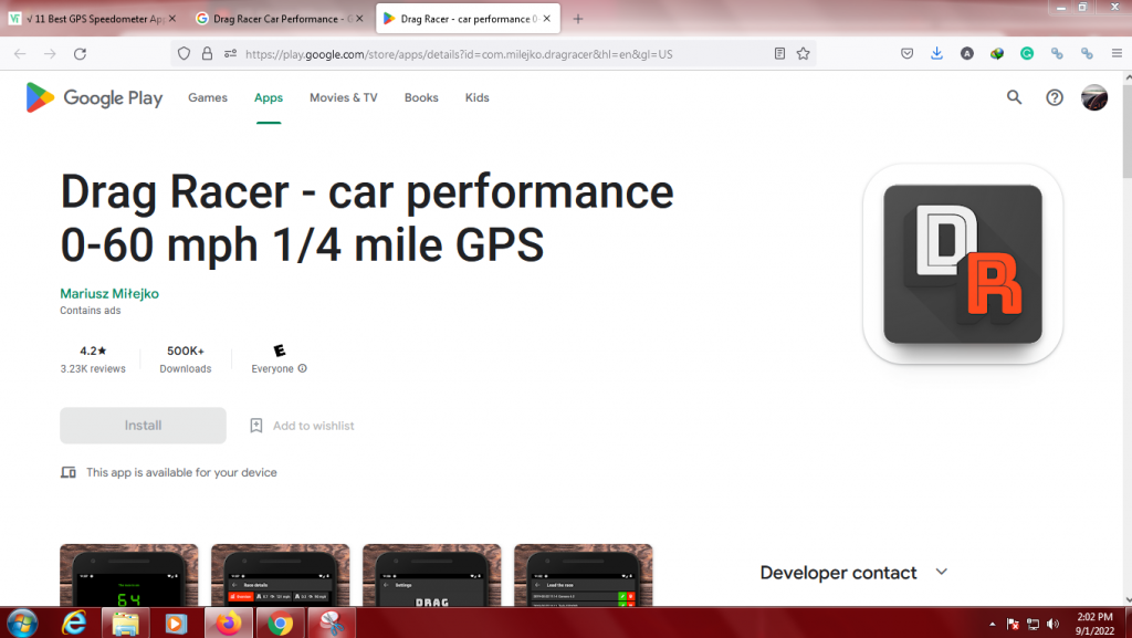 Drag Racer Car Performance 