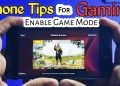 Enable Game Mode On iPhone