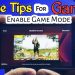 Enable Game Mode On iPhone