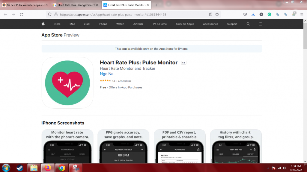 Heart Rate Plus