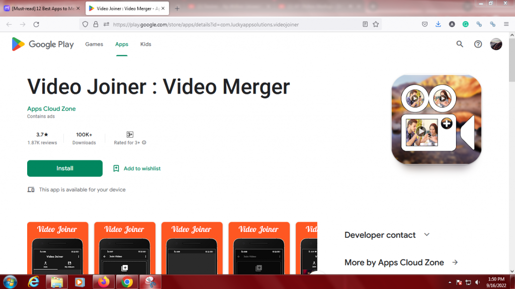 Video Joiner: Video Merger