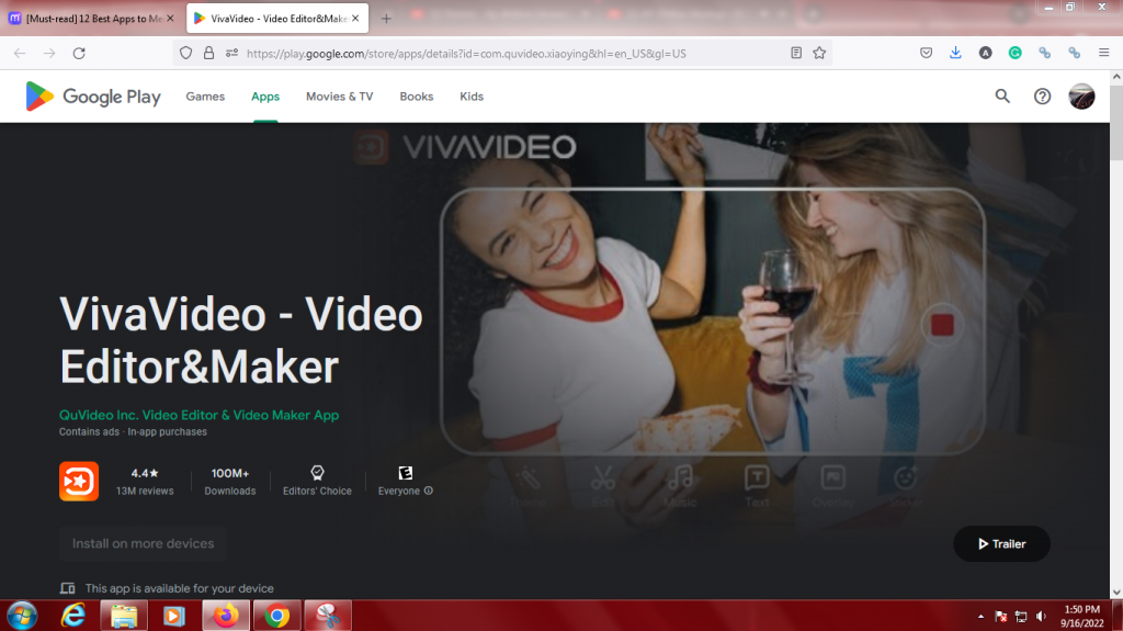 VivaVideo - Video Editor & Maker