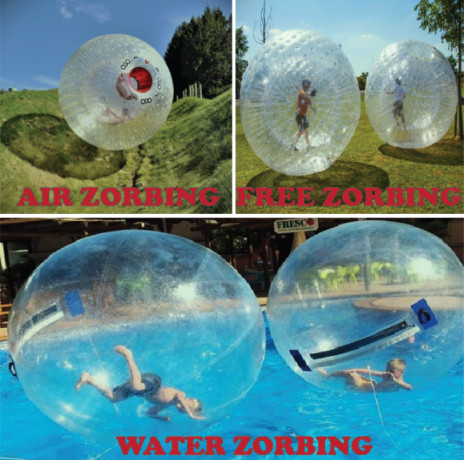 Bubble or Water Zorbing